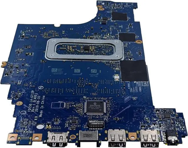 Alt view image 2 of 7 - Replacement for DELL Vostro 3590 Motherboard FDI50 LA-G717P Mainboard i5-10210U Processor 07DJ1F 7DJ1F