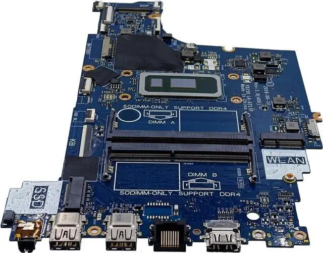 Alt view image 4 of 7 - Replacement for DELL Vostro 3590 Motherboard FDI50 LA-G717P Mainboard i5-10210U Processor 07DJ1F 7DJ1F