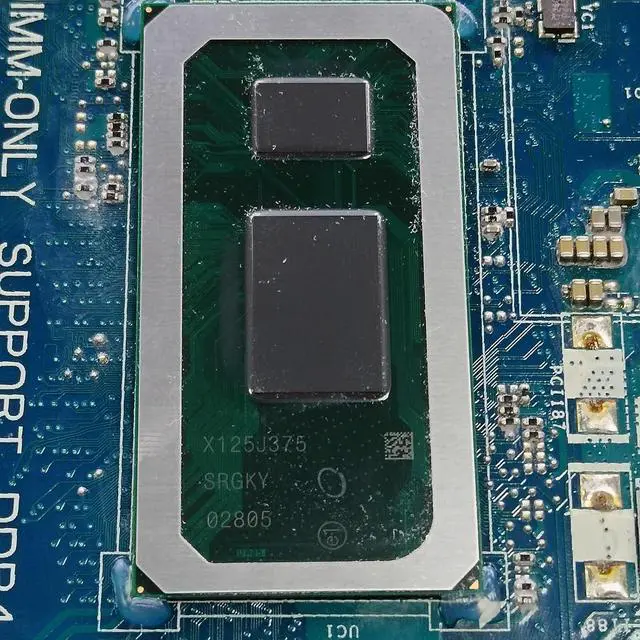 Alt view image 7 of 7 - Replacement for DELL Vostro 3590 Motherboard FDI50 LA-G717P Mainboard i5-10210U Processor 07DJ1F 7DJ1F