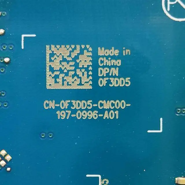 Alt view image 5 of 7 - Replacement for Dell Vostro 3400 Motherboard GDI4A LA-K034P Mainboard i7-1165G7 Processor 0F3DD5 F3DD5