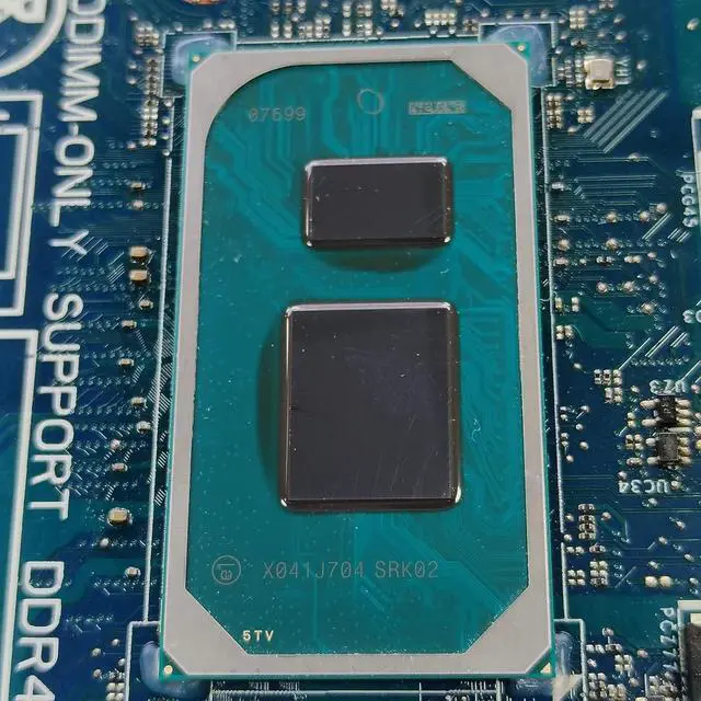 Alt view image 7 of 7 - Replacement for Dell Vostro 3400 Motherboard GDI4A LA-K034P Mainboard i7-1165G7 Processor 0F3DD5 F3DD5