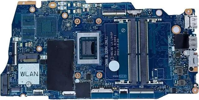 Alt view image 3 of 7 - Replacement for Dell Vostro 3425 Motherboard HDL5D LA-L945P System Board R3-5425U Processor 0FKKRP FKKRP
