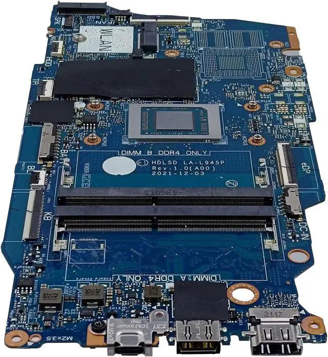 Alt view image 4 of 7 - Replacement for Dell Vostro 3425 Motherboard HDL5D LA-L945P System Board R3-5425U Processor 0FKKRP FKKRP