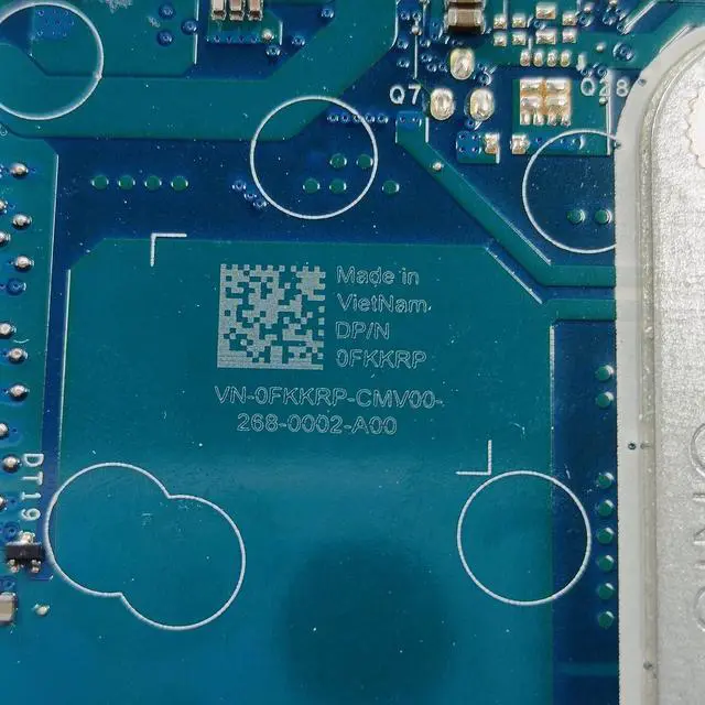 Alt view image 5 of 7 - Replacement for Dell Vostro 3425 Motherboard HDL5D LA-L945P System Board R3-5425U Processor 0FKKRP FKKRP