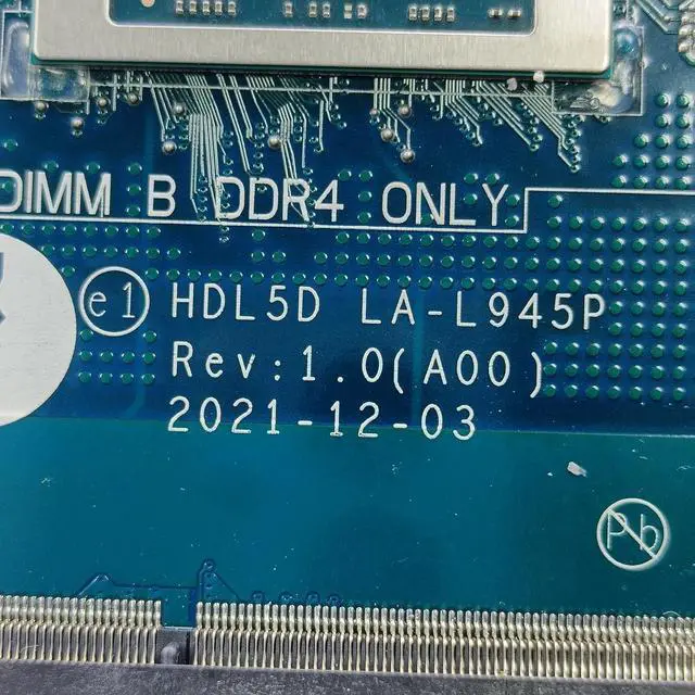 Alt view image 6 of 7 - Replacement for Dell Vostro 3425 Motherboard HDL5D LA-L945P System Board R3-5425U Processor 0FKKRP FKKRP