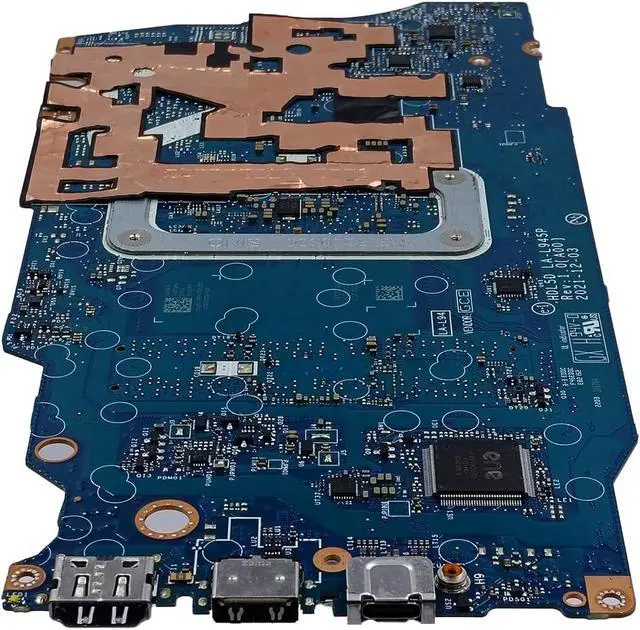 Alt view image 2 of 7 - Replacement for Dell Vostro 3425 Motherboard HDL5D LA-L945P System Board R3-5425U Processor 0FKKRP FKKRP