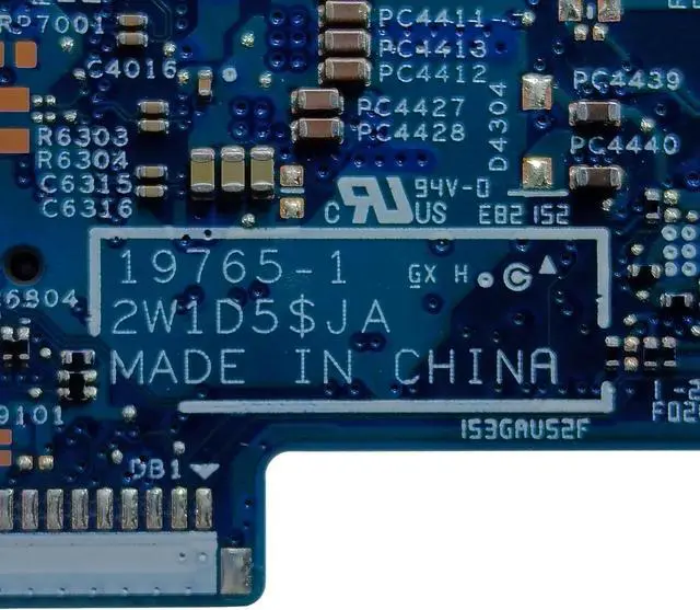 Alt view image 6 of 7 - Replacement for Dell Inspiron 5301 Motherboard 19765-1 Mainboard i5-1135G7 Processor 8GB RAM MX350 2GB 0TT16V TT16V