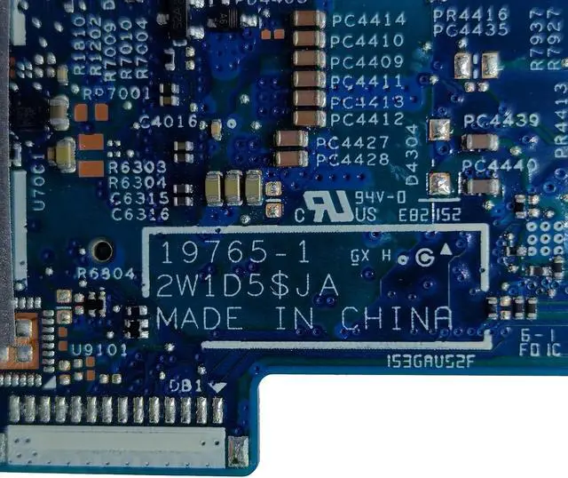 Alt view image 6 of 7 - Replacement for Dell Inspiron5301 Motherboard SHURIN7 TGL MP 19765-1 System Board i5-1135G7 Processor 16GB RAM MX350 2GB 0474F2 474F2