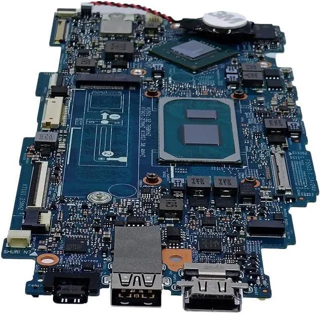 Alt view image 4 of 7 - Replacement for Dell Inspiron5301 Motherboard SHURIN7 TGL MP 19765-1 System Board i5-1135G7 Processor 16GB RAM MX350 2GB 0474F2 474F2