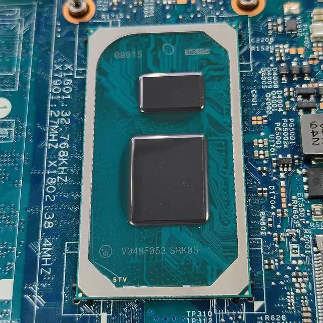 Alt view image 7 of 7 - Replacement for Dell Inspiron5301 Motherboard SHURIN7 TGL MP 19765-1 System Board i5-1135G7 Processor 16GB RAM MX350 2GB 0474F2 474F2