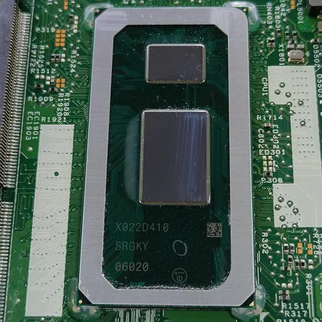 Alt view image 7 of 7 - Replacement for Dell Inspiron 5498 Motherboard Mantis CML 18778-1 Mainboard i5-10210U Processor 4GB RAM 09X5J8 9X5J8