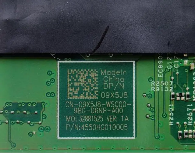 Alt view image 5 of 7 - Replacement for Dell Inspiron 5498 Motherboard Mantis CML 18778-1 Mainboard i5-10210U Processor 4GB RAM 09X5J8 9X5J8
