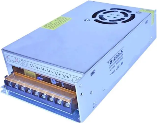 Main image of Fan Model 5v40a Switching Power Supply 5v Display Power Supply led Switching Power Supply 5V200W Luminous Character Power Supply(24V10A 250W)