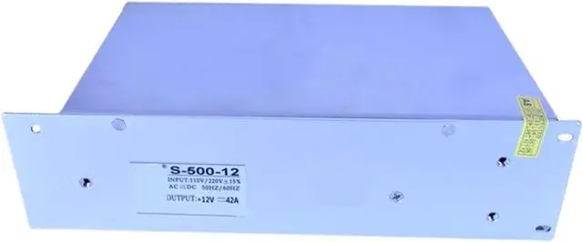 Alt view image 2 of 3 - 12v42a Switching Power Supply 12v500w Power Supply 12v Switching Power Supply led Power Supply Industrial Power Supply(24V21A 500W)