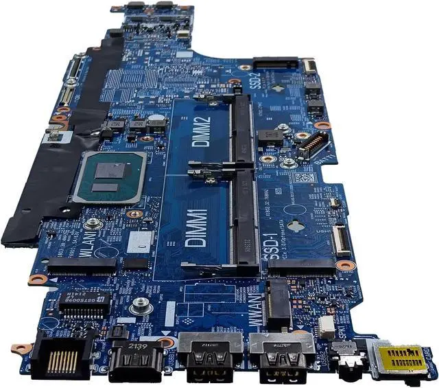 Alt view image 4 of 7 - Replacement for Dell Latitude 5520 Motherboard South Peak 15 TGL MB 8L 19819-1 System Board i5-1135G7 Processor 0625JD 625JD