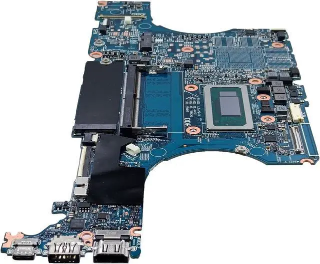 Alt view image 4 of 7 - Replacement for Dell Inspiron 16 Plus 7620 Motherboard Odin ADL H GTX 16N EC UMA 213216-1 System Board i5-12500H Processor 8GB RAM 0X052N X052N