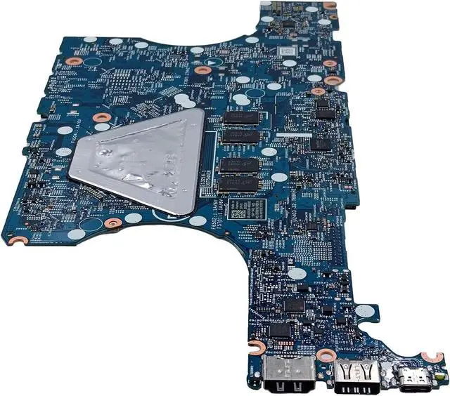 Alt view image 3 of 7 - Replacement for Dell Inspiron 16 Plus 7620 Motherboard Odin ADL H GTX 16N EC UMA 213216-1 System Board i5-12500H Processor 8GB RAM 0X052N X052N
