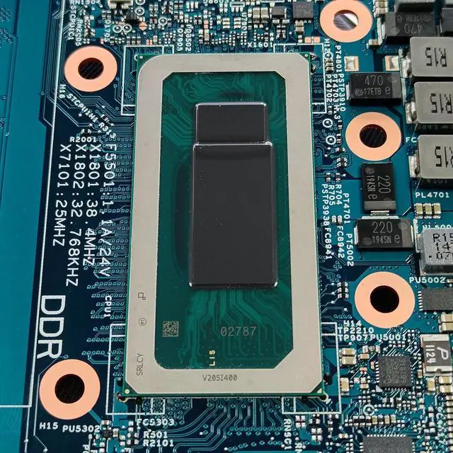 Alt view image 7 of 7 - Replacement for Dell Inspiron 16 Plus 7620 Motherboard Odin ADL H GTX 16N EC UMA 213216-1 System Board i5-12500H Processor 8GB RAM 0X052N X052N