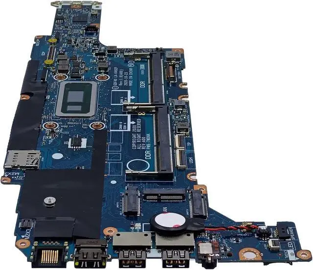 Alt view image 4 of 7 - Replacement for Dell Latitude 5420 Motherboard GDF40 LA-K492P System Board i5-10210U Processor 097CX2 97CX2