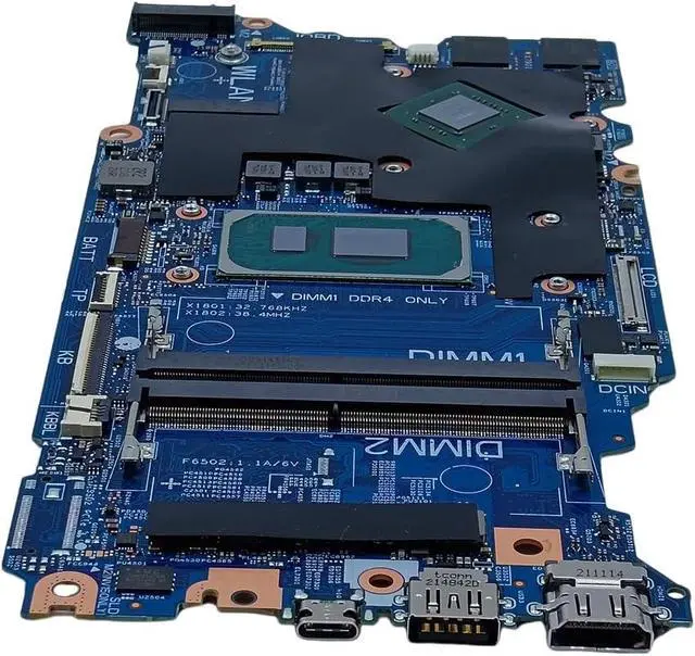 Alt view image 4 of 7 - Replacement for Dell Latitude 3520 Motherboard 213047-1 Cybory-L15 TGL New PD System Board i5-1035G7 Processor MX350 2GB 0KJMV3 KJMV3
