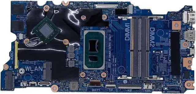 Alt view image 3 of 7 - Replacement for Dell Latitude 3520 Motherboard 213047-1 Cybory-L15 TGL New PD System Board i5-1035G7 Processor MX350 2GB 0KJMV3 KJMV3