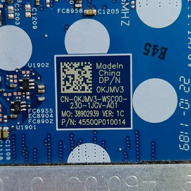 Alt view image 5 of 7 - Replacement for Dell Latitude 3520 Motherboard 213047-1 Cybory-L15 TGL New PD System Board i5-1035G7 Processor MX350 2GB 0KJMV3 KJMV3