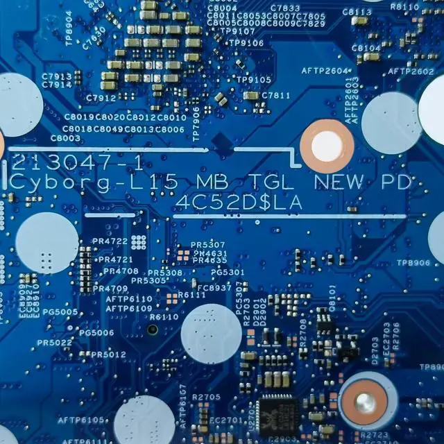 Alt view image 6 of 7 - Replacement for Dell Latitude 3520 Motherboard 213047-1 Cybory-L15 TGL New PD System Board i5-1035G7 Processor MX350 2GB 0KJMV3 KJMV3