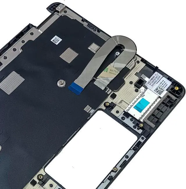 Alt view image 7 of 7 - Replacement for Dell Latitude 3140 E3140 Laptop Upper Top Cover Case Palmrest Not-Backlit US Keyboard Assembly Part 04TGRH 4TGRH