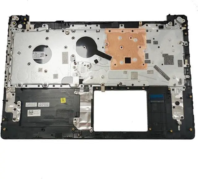 Alt view image 2 of 7 - Replacement for Dell Inspiron 15 3000 3583 Laptop Upper Top Cover Case Palmrest Non-Backlit Keyboard Assembly Part P4MKJ 0P4MKJ Black