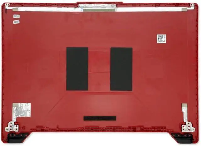 Alt view image 2 of 4 - Black LCD Back Cover Top Rear Lid Case & Front Bezel Trim & Screen Hinge Set Compatible with ASUS TUF A15 FA506 FA506Q FA506QM FA506NC FA506NF FA506I FA506IH FA506IU FA506IV15.6inch Laptop Series