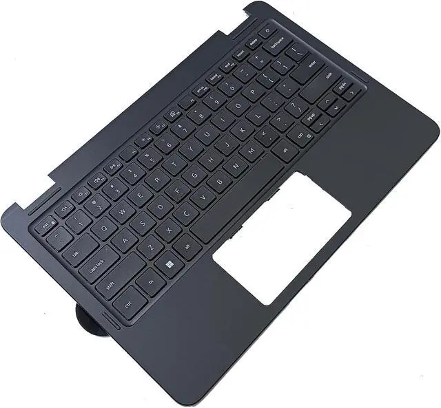 Alt view image 3 of 7 - Replacement for Dell Latitude 3140 E3140 Laptop Upper Top Cover Case Palmrest Not-Backlit US Keyboard Assembly Part 04TGRH 4TGRH