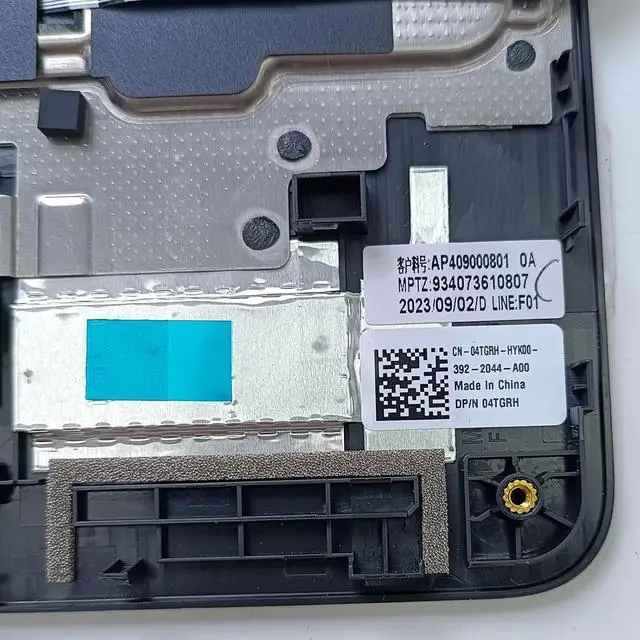 Alt view image 4 of 7 - Replacement for Dell Latitude 3140 E3140 Laptop Upper Top Cover Case Palmrest Not-Backlit US Keyboard Assembly Part 04TGRH 4TGRH