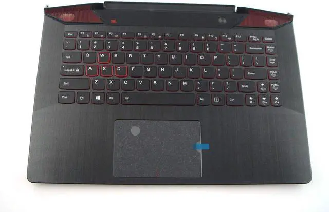 Main image of Bayjebu Parts for Lenovo ideapad Y700-14ISK Palmrest Keyboard Bezel US English 5CB0K44756