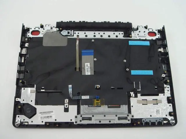 Alt view image 2 of 3 - Bayjebu Parts for Lenovo ideapad Y700-14ISK Palmrest Keyboard Bezel US English 5CB0K44756