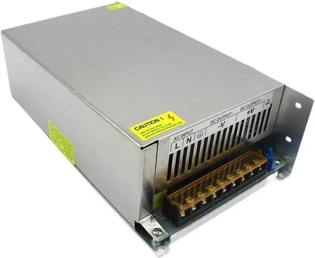 Alt view image 2 of 5 - AC 100-240V Switching Power Supply DC 12V 24V 36V 48V 60V 800W 1000W 1200W 1500W for LED Light Strip 3D Printer(800W,48V)