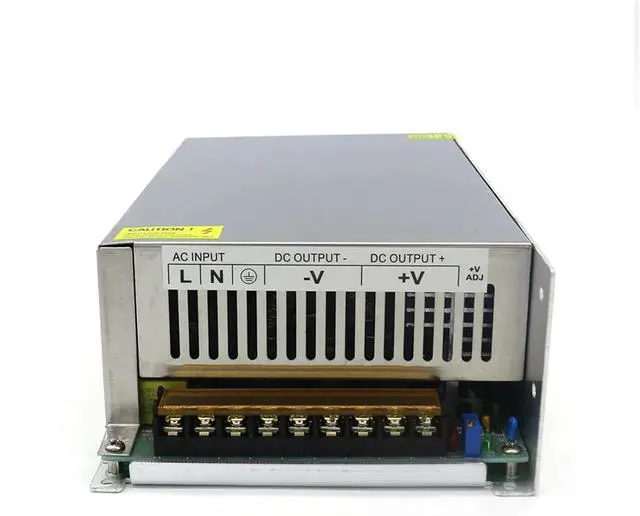 Alt view image 3 of 5 - AC 100-240V Switching Power Supply DC 12V 24V 36V 48V 60V 800W 1000W 1200W 1500W for LED Light Strip 3D Printer(800W,48V)