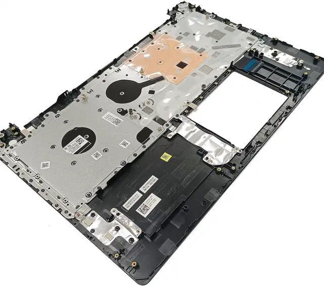 Alt view image 4 of 7 - Replacement for Dell Inspiron 15 3000 3583 Laptop Upper Top Cover Case Palmrest Non-Backlit Keyboard Assembly Part P4MKJ 0P4MKJ Black