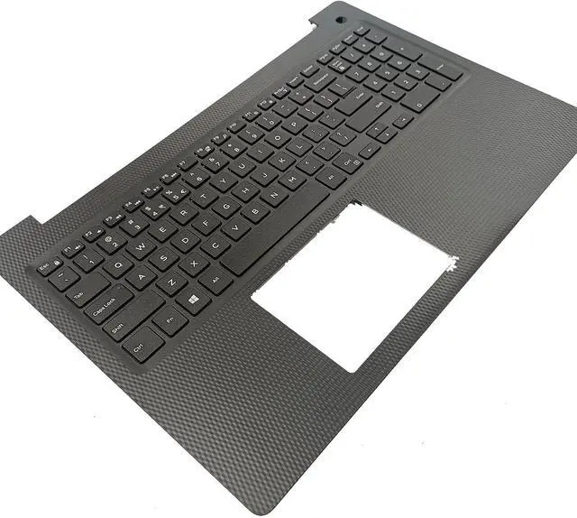 Alt view image 6 of 7 - Replacement for Dell Inspiron 15 3000 3583 Laptop Upper Top Cover Case Palmrest Non-Backlit Keyboard Assembly Part P4MKJ 0P4MKJ Black