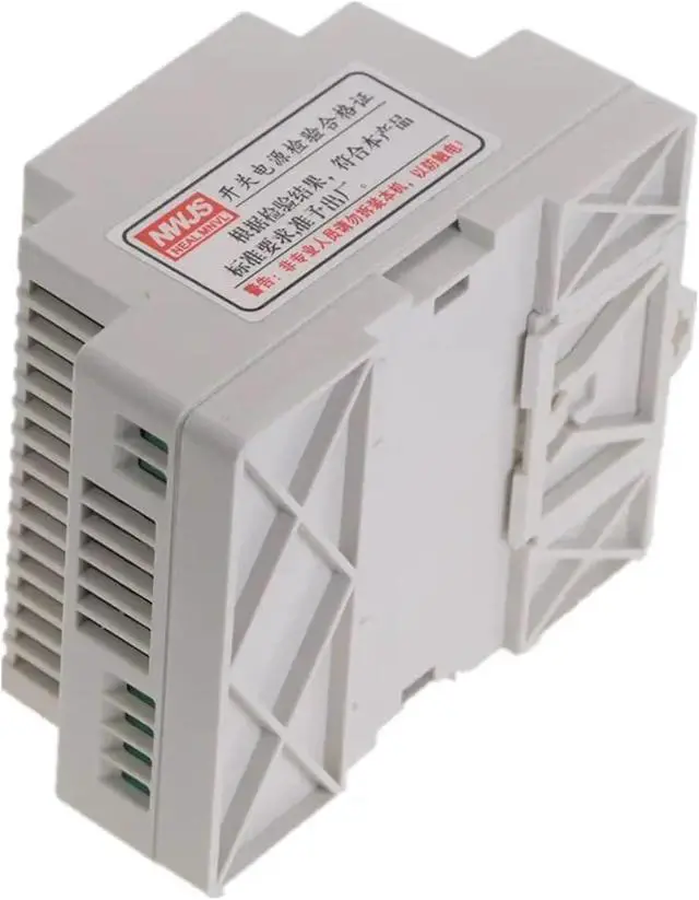 Alt view image 3 of 6 - DR-60 DR-45 DR-30 30W 45W 60W Single Output 5V 12V 15V 24V Din Rail Switching Power Supply(12V,60W)
