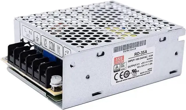 Main image of 35W Switch Power Supply RD-35A RD-35B 5V 12V 24V for Co2 Cutting and Engraving Machine(RD-35B)