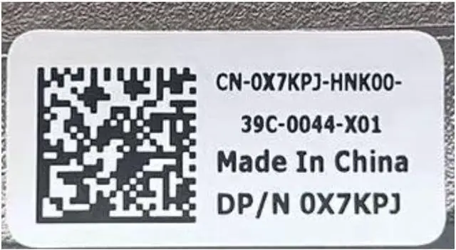 Alt view image 3 of 3 - New Compatible Replacemen for Dell Latitude 5550 (Bottom Base Lower Case Cover Shell CN-0X7KPJ)