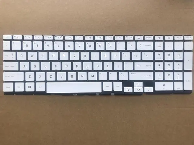 Main image of Original New for HP Victus 15 15-FA 15T-FA 15-FA0005TG 15T-FA000 15-FA1000 15.6" Gaming Laptop US Backlit Laptop Keyboard (White)
