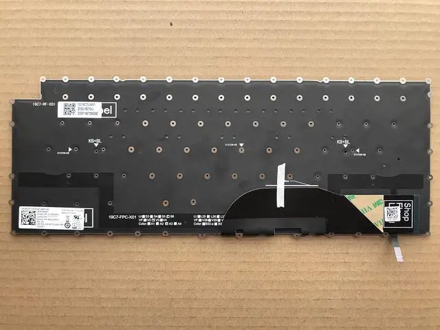 Alt view image 2 of 3 - Original New for Dell Precision 5560 Laptop 15.6 US English Keyboard Backlit