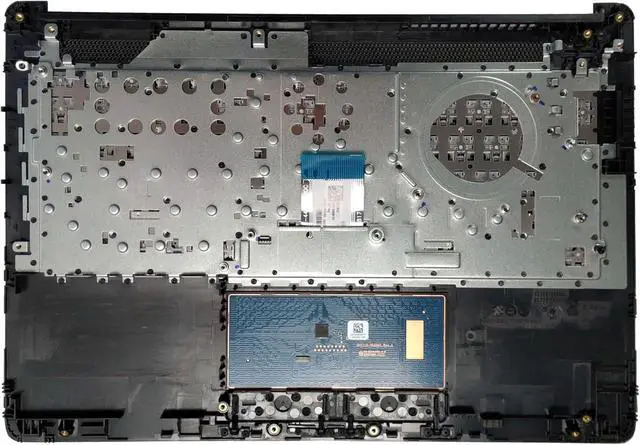 Alt view image 2 of 2 - Laptop Spanish Keyboard Compatible for HP Pavilion 14-cm0056la 14-cm1023la 14-cm0010la 14-cm0004la 14-cm0005la 14-cm0006la 14-cm0000 Palmrest Upper Cover TouchPad