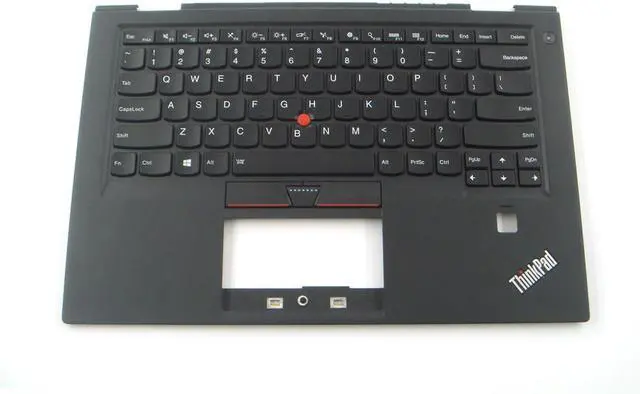 Main image of Parts for Lenovo ThinkPad X1 Carbon 4th Gen 4 Palmrest Keyboard Bezel US Backlit 01AV154 01AV193