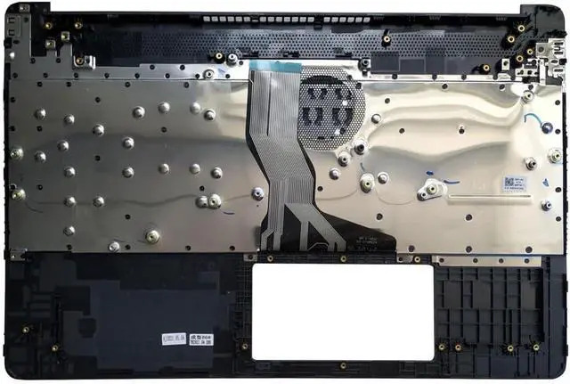 Alt view image 2 of 2 - Laptop US Keyboard Compatible for HP Pavilion 15-ef1000 15-ef0000 15-ef2000 15z-ef100 15-ef1073wm 15-ef2127wm 15-ef2126wm 15-ef2125wm Palmrest Upper Cover Case Black No Backlit