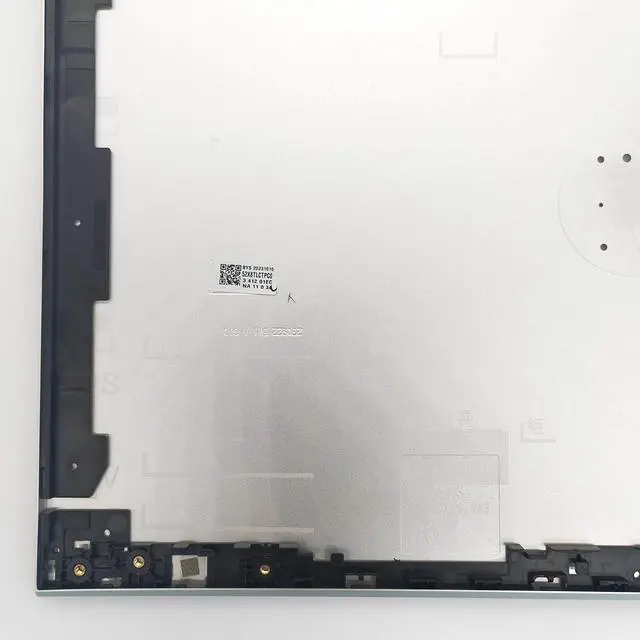 Alt view image 4 of 6 - Replacement LCD Back Cover for HP Probook 450 G10 Series Laptop Rear Top Lid N39020-001 52X8TLCTPC0 Silver