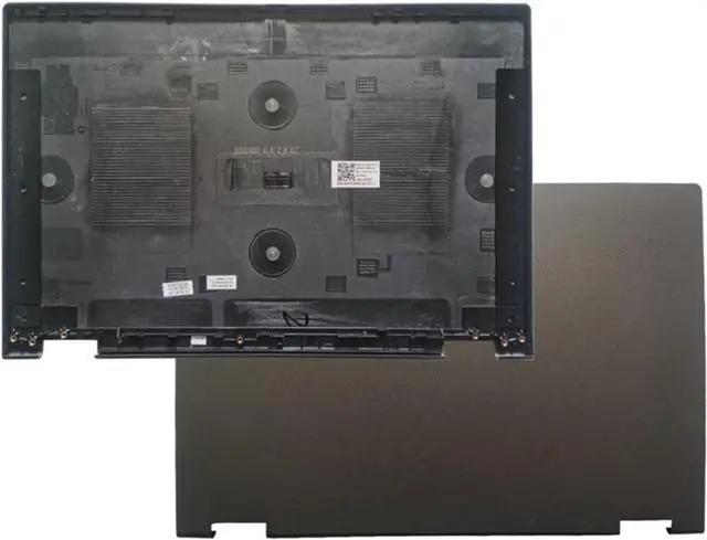 Main image of MAHIE New Compatible for Lenovo IdeaPad Flex 5-14 IIL05 ARE05 ITL05 Rear Lid TOP Case Laptop LCD Back Cover SCB0R75369 SCB0R75366 SCB0R75364 Cheerfully (Color : Plastic Black A)