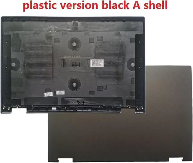 Alt view image 2 of 7 - MAHIE New Compatible for Lenovo IdeaPad Flex 5-14 IIL05 ARE05 ITL05 Rear Lid TOP Case Laptop LCD Back Cover SCB0R75369 SCB0R75366 SCB0R75364 Cheerfully (Color : Plastic Black A)