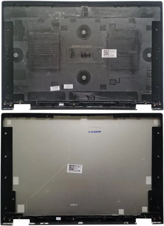 Alt view image 3 of 7 - MAHIE New Compatible for Lenovo IdeaPad Flex 5-14 IIL05 ARE05 ITL05 Rear Lid TOP Case Laptop LCD Back Cover SCB0R75369 SCB0R75366 SCB0R75364 Cheerfully (Color : Plastic Black A)